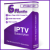 Best IPTv Subscription 6 Months - IPTV4BEST.NET