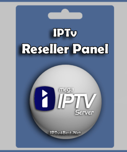 Mega OTT IPTV Pack Reseller Panel