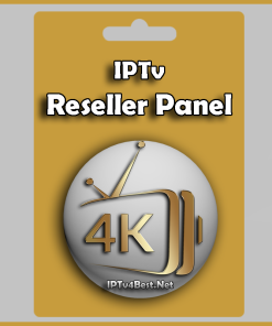 Strong 4K IPTV Pack Reseller Panel