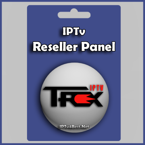 Trex IPTV Pack Reseller Panel