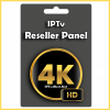 HD 4K IPTV Pack Reseller Panel